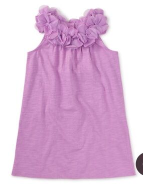 Lilac “Tea” Girls Sleeveless Dress (Size 8)